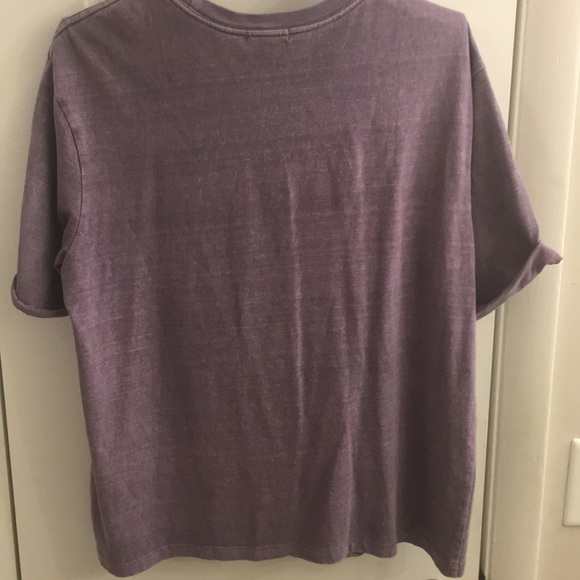 wild fable periwinkle purple size L basic blouse - Picture 6 of 7